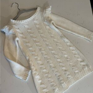 Carters Cable-knit Sweater Dress